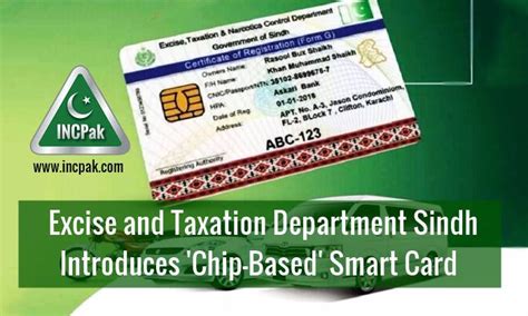 sindh excise and taxation smart card|Sindh tax and taxation.